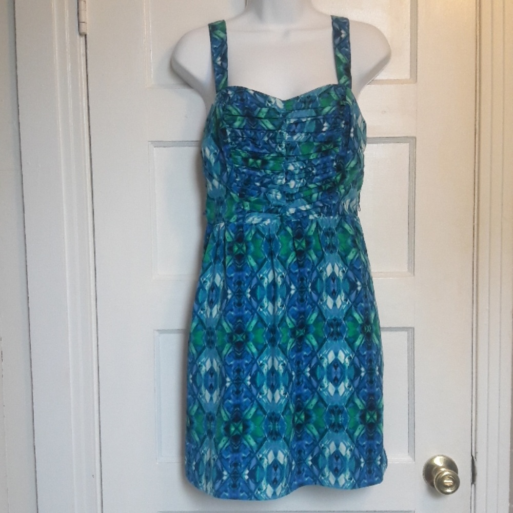 SzM Sun dress summer dress